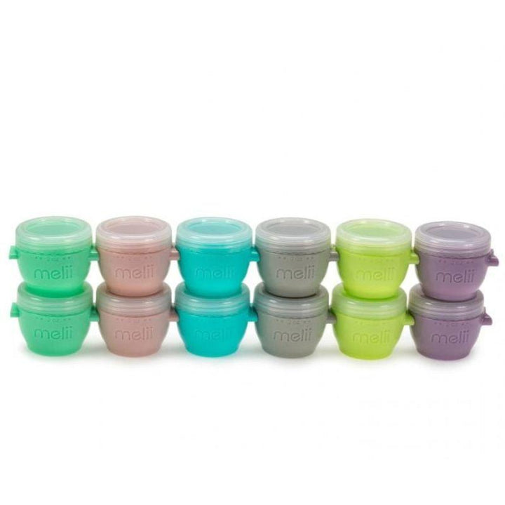 Melii - Snap & Go Pods - 60 ml - set of 12 - ZRAFH