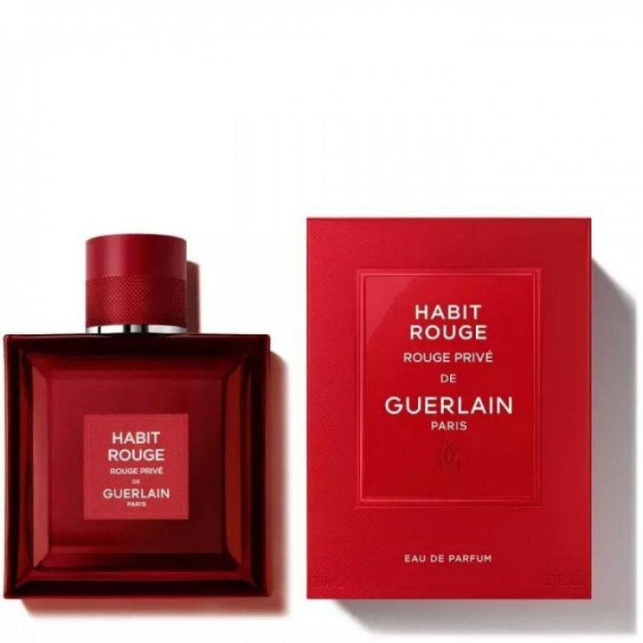 Guerlain Habit Rouge Privé For Men - Eau De Parfum - 100 ml - Zrafh.com - Your Destination for Baby & Mother Needs in Saudi Arabia