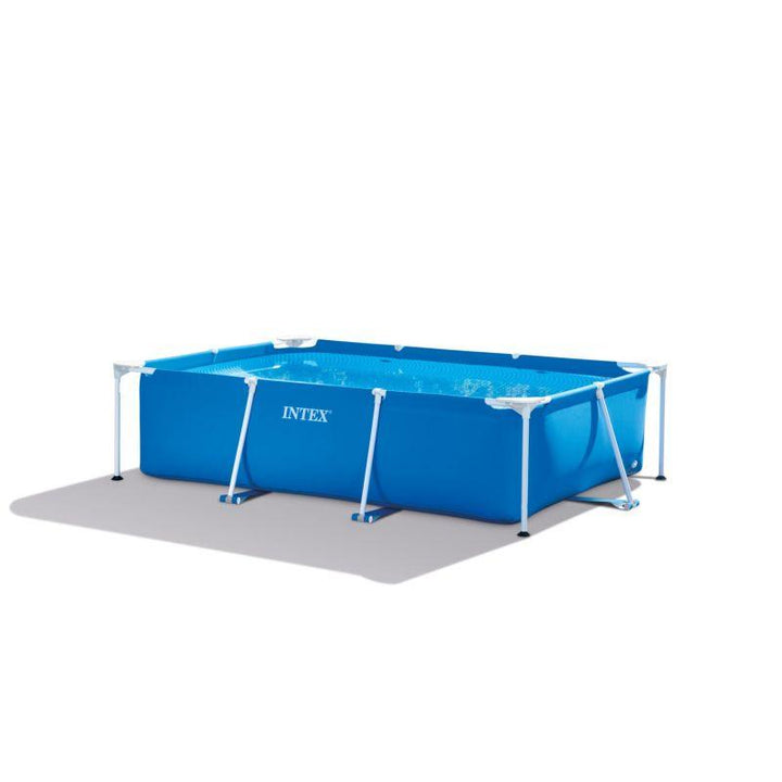 Intex Rectangular Mini Frame Pool - Zrafh.com - Your Destination for Baby & Mother Needs in Saudi Arabia