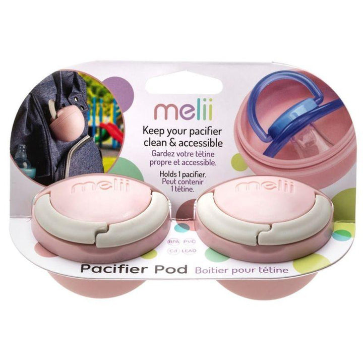 Melii Pacifier Pod - 2 Pack - ZRAFH