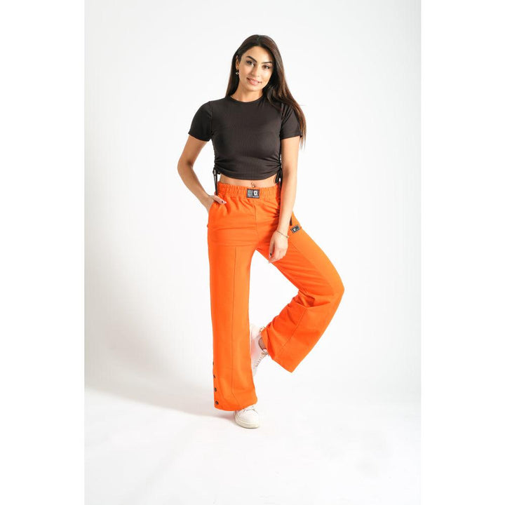 Londonella Women's Jogger Pants With Elasticated Waistband & Functional pockets - 100196 - Zrafh.com - Your Destination for Baby & Mother Needs in Saudi Arabia