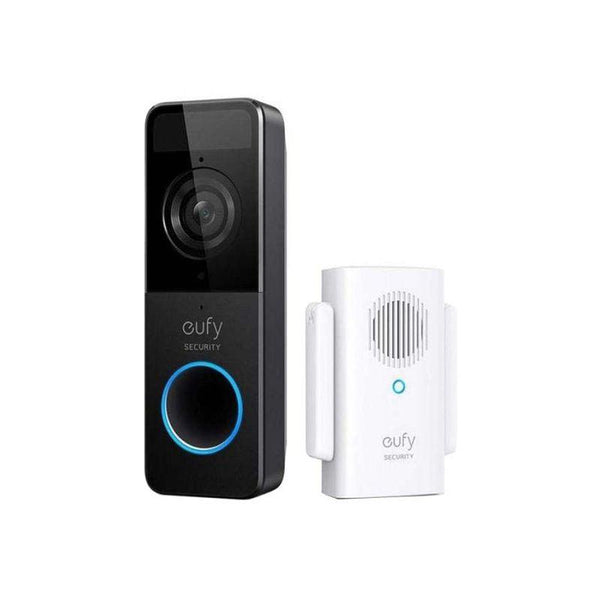 Eufy Doorbell Kit with Video Camera - Wi-Fi - 1080p - White - Zrafh.com - Your Destination for Baby & Mother Needs in Saudi Arabia