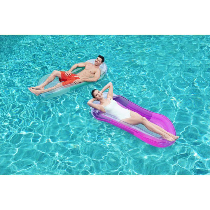 Aqua Inflatable Pool Lounge 160x84 cm From Bestway Green - 26-43103 - ZRAFH