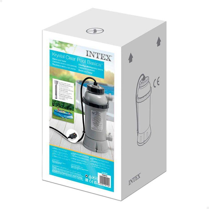 Intex Electric Pool Heater - Grey - Zrafh.com - Your Destination for Baby & Mother Needs in Saudi Arabia