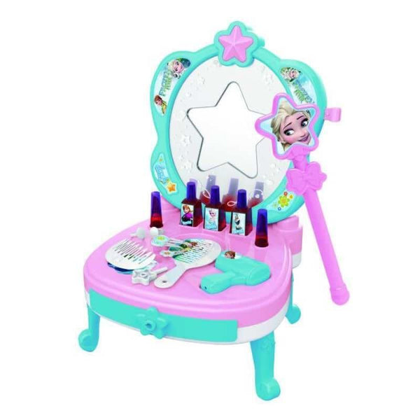 Frozen Beauty Table Set Pink - 30x10x40 cm - 18-998A-12F - ZRAFH