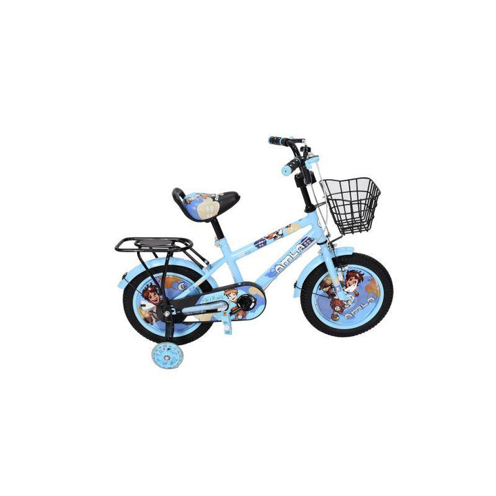 Amla 14-inch Bicycle - B09-14P - Zrafh.com - Your Destination for Baby & Mother Needs in Saudi Arabia