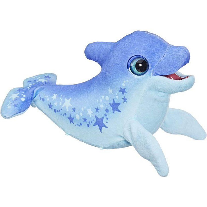 Furreal Friends Plush Toy Dazzlin Dimples My Playful Dolphin - Multicolor - ZRAFH