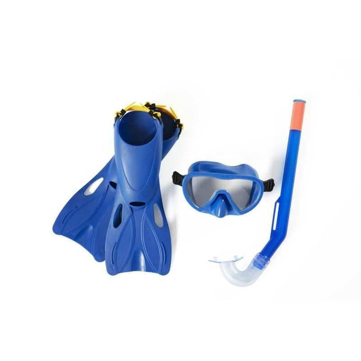Hydro-Swim Lil' Flapper Snorkel Set - 26-25039 - ZRAFH