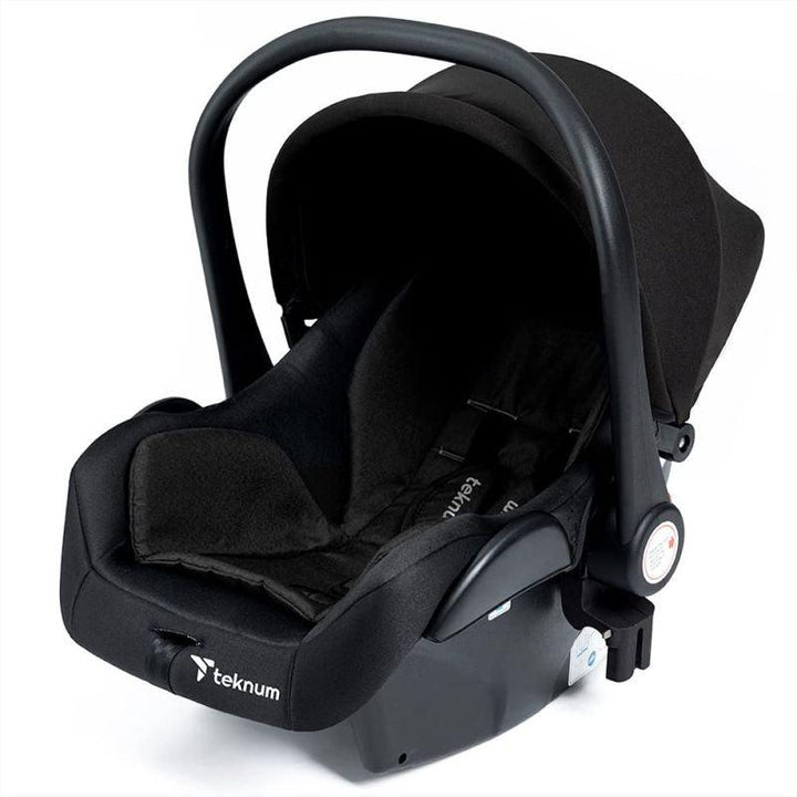 Teknum Travel Car Seat - Black - Zrafh.com - Your Destination for Baby & Mother Needs in Saudi Arabia