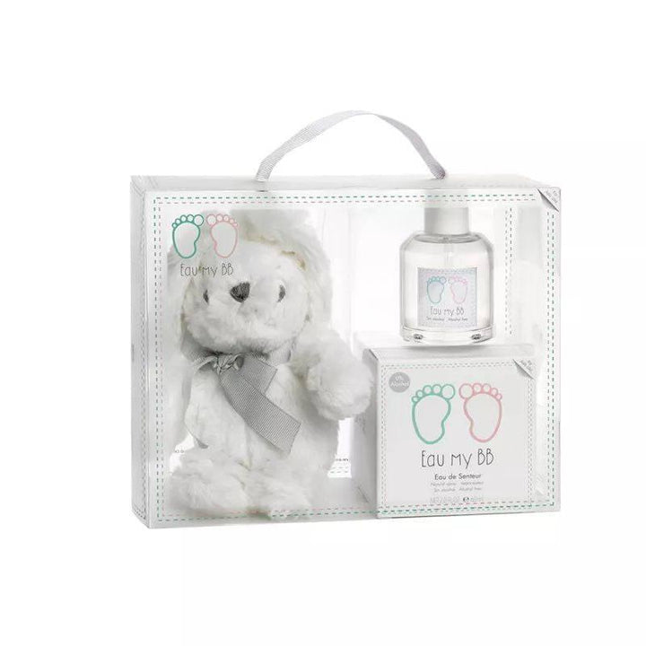 Eau My BB Kids Gift Set (Eau De Toilette 60 ml + Cuddle Toy) - ZRAFH