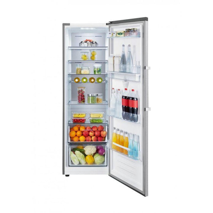 Hisense refrigerator - 12.60 feet - 356 liters - steel - RS51DLSS - Zrafh.com - Your Destination for Baby & Mother Needs in Saudi Arabia