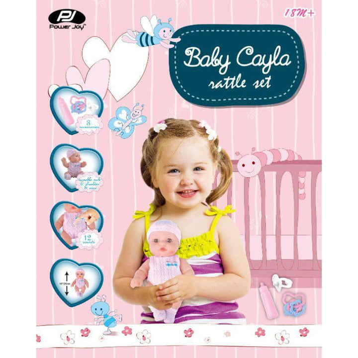 Baby Cayla Rattle Set - 25 Cm - ZRAFH