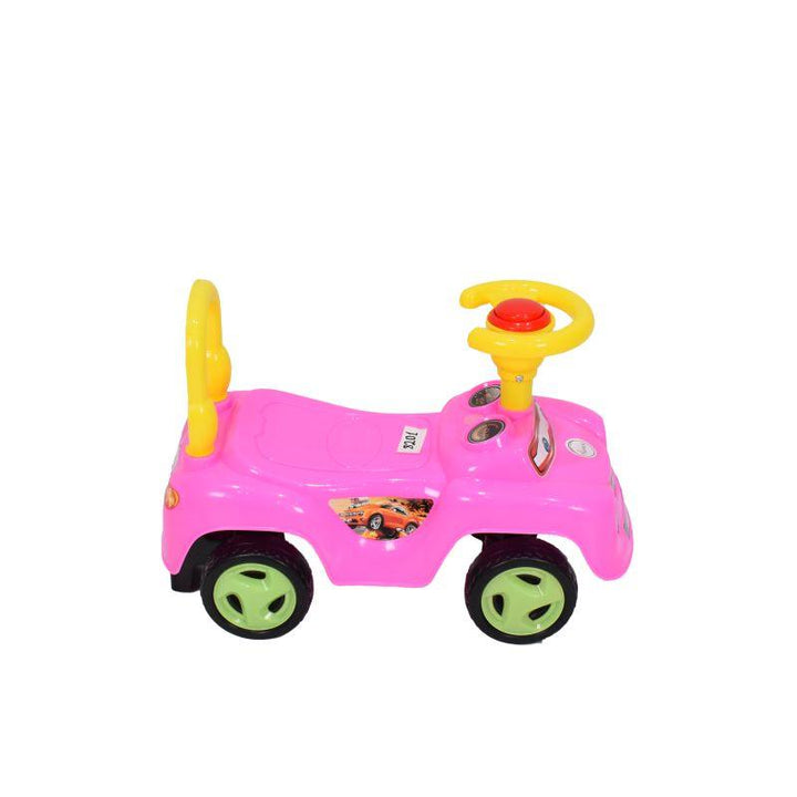 Amla Ride Push Car With Buttons Sound - 8201 - Zrafh.com - Your Destination for Baby & Mother Needs in Saudi Arabia