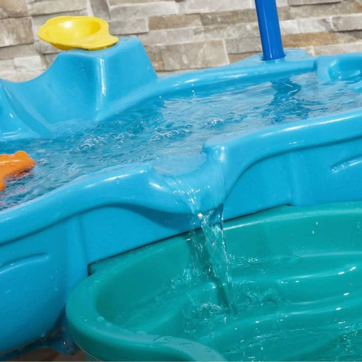 Step 2 Spill & Splash Seaway Water Table for Kids - Zrafh.com - Your Destination for Baby & Mother Needs in Saudi Arabia