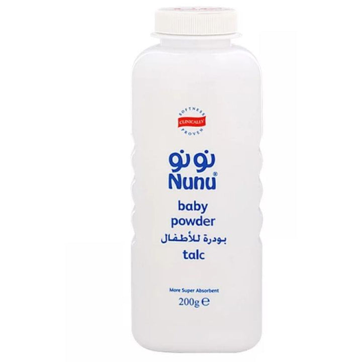 Nunu Baby Powder - 200 g - ZRAFH