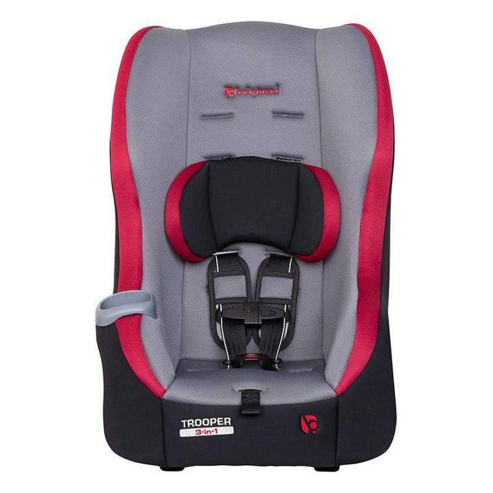 BABY TREND Trooper™ 3-IN-1 Convertible Sccoter Car seat - red - ZRAFH