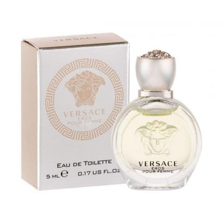 Versace Eros For Women Eau de Toilette Splash Mini - 5 ml - ZRAFH