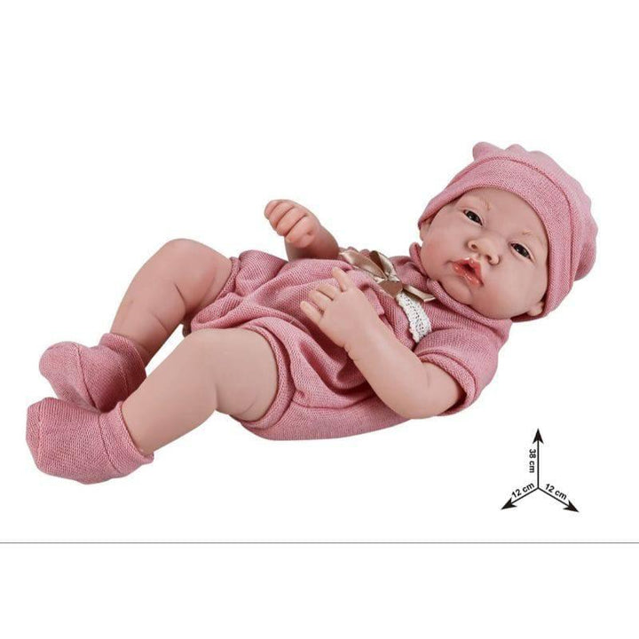 Sweet Baby Doll With Dress 38 cm - 40x17x25.5 cm - 32-1717569 - ZRAFH