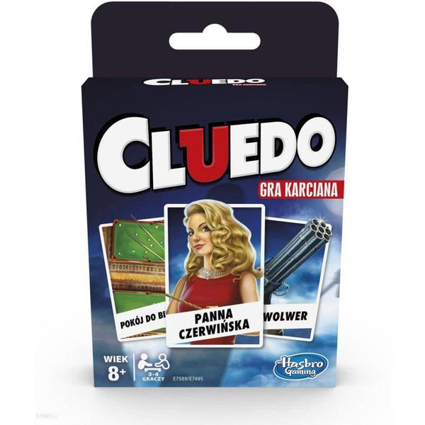 Clue Classic Card Board Game - ZRAFH