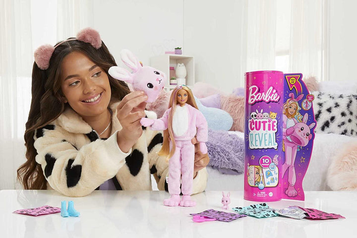 Barbie Cutie Reveal Doll 1 - Bunny HHG19 - ZRAFH