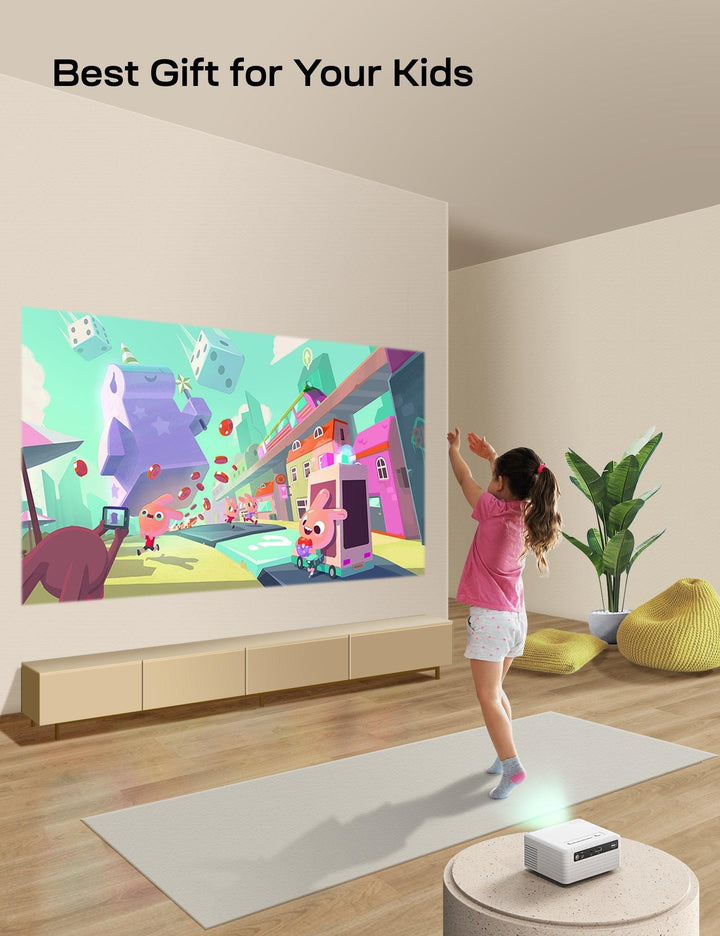 Apeman Mini Projector for kids LC500 - Zrafh.com - Your Destination for Baby & Mother Needs in Saudi Arabia