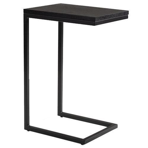 Alhome side table 40 x 35 x 60 cm - black - AL-11 - Zrafh.com - Your Destination for Baby & Mother Needs in Saudi Arabia