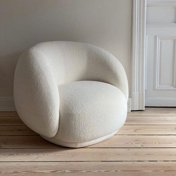 Alhome Side Chair - 90x90x88 cm - White - AL-31 - Zrafh.com - Your Destination for Baby & Mother Needs in Saudi Arabia