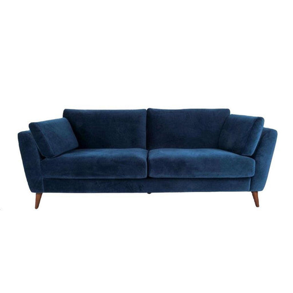 Alhome Sofa - 180x90x80 cm - Blue - AL-416 - Zrafh.com - Your Destination for Baby & Mother Needs in Saudi Arabia