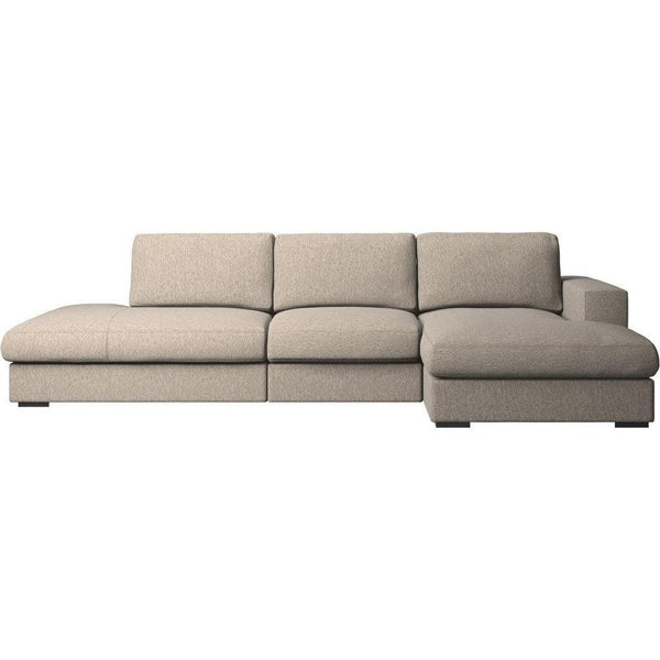 Alhome Corner Sofa 260x85x85x130 cm - Beige - AL-418 - Zrafh.com - Your Destination for Baby & Mother Needs in Saudi Arabia