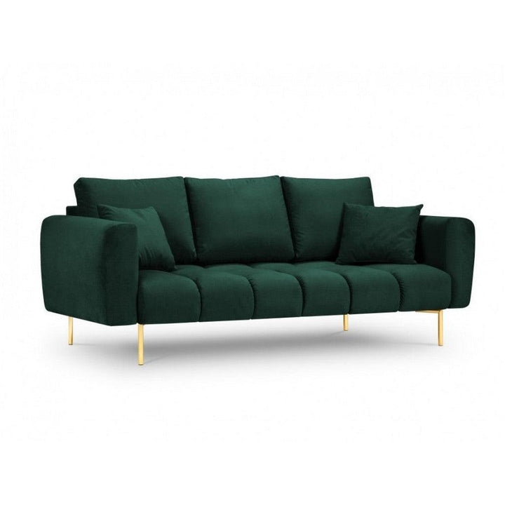 Alhome Sofa 85x180x85 cm - Green - Zrafh.com - Your Destination for Baby & Mother Needs in Saudi Arabia