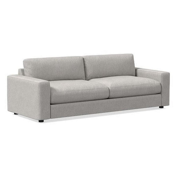 Alhome Swedish Wood and Linen 3 Seaters Sofa - Beige - AL-1405 - Zrafh.com - Your Destination for Baby & Mother Needs in Saudi Arabia