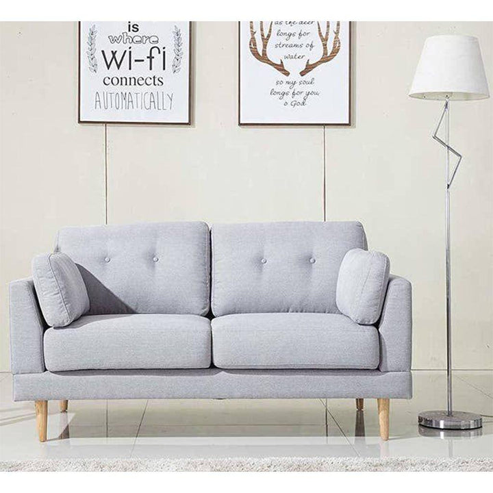 Alhome Sofa 160x90x80 cm - Grey - Zrafh.com - Your Destination for Baby & Mother Needs in Saudi Arabia