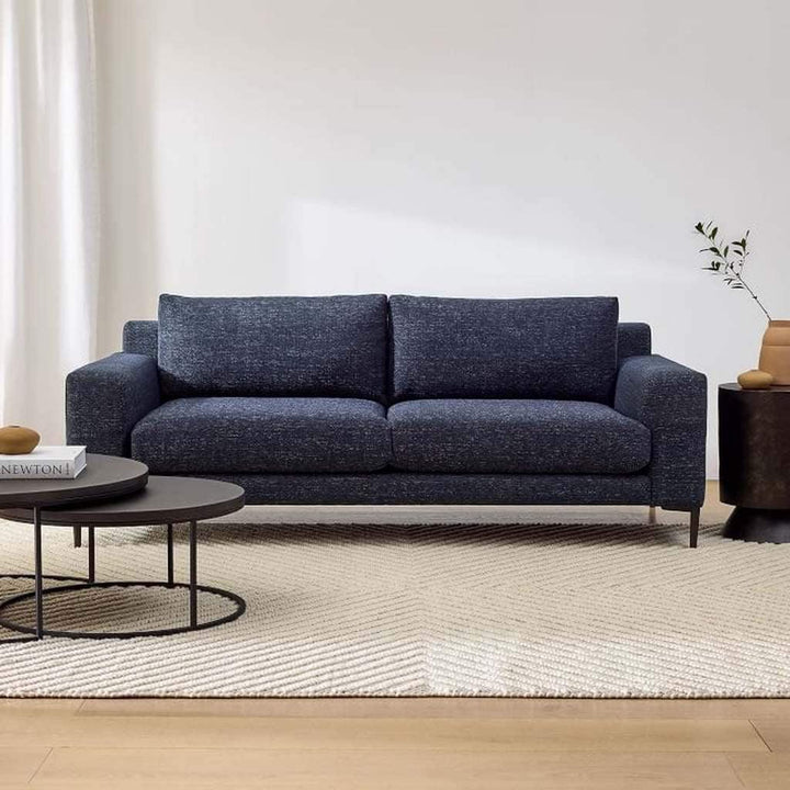 Alhome 2-Seater Sofa 170x89x91 cm - Blue - AL-2325 - Zrafh.com - Your Destination for Baby & Mother Needs in Saudi Arabia