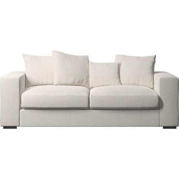 Alhome Sofa 170x90x90 cm - White - Zrafh.com - Your Destination for Baby & Mother Needs in Saudi Arabia