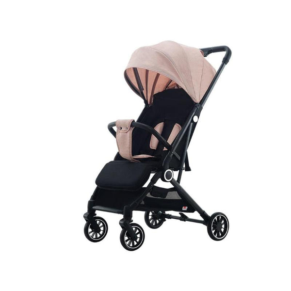 dreeba-baby-stroller-with-foam-wheels-x5 - Zrafh.com - Your Destination for Baby & Mother Needs in Saudi Arabia