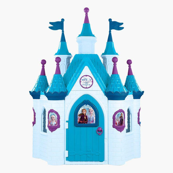 Feber Frozen 2 Super Arandelle Kingdom Playhouse - Blue - Zrafh.com - Your Destination for Baby & Mother Needs in Saudi Arabia