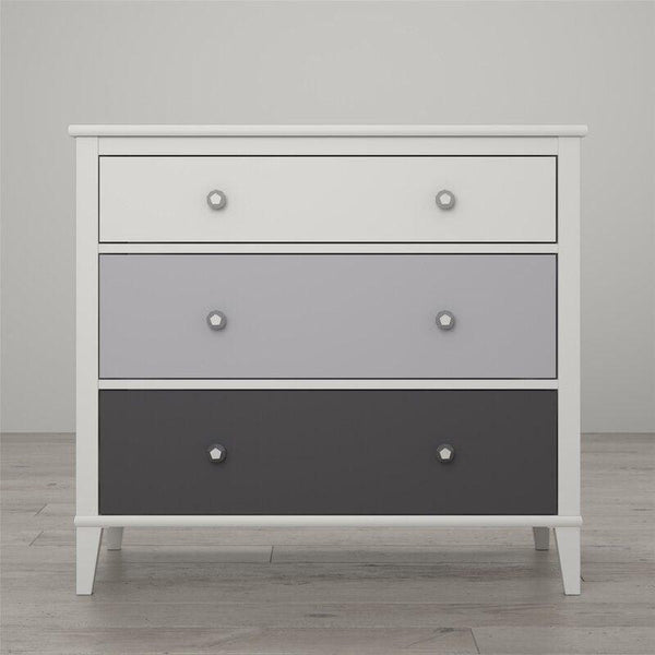 Kids Dresser: 89x48x79 Wood, White by Alhome - 110112961 - Zrafh.com - Your Destination for Baby & Mother Needs in Saudi Arabia