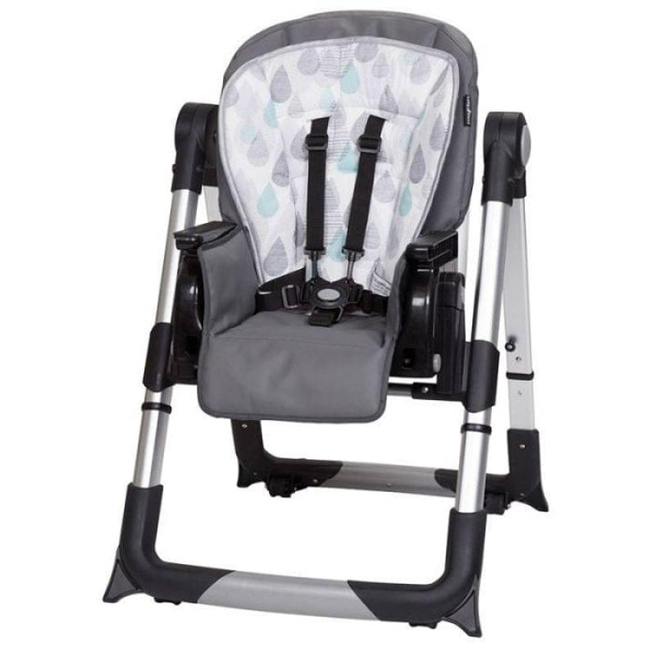 BABY TREND GoLite® 3-in-1 high Feeding chair -silver and black - ZRAFH