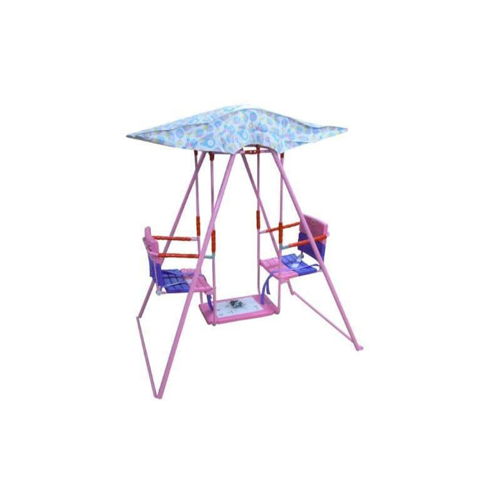 Double Seat Swing For Kids - 65x11x48 cm - 28-06 - ZRAFH