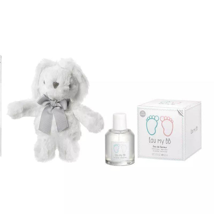 Eau My BB Kids Gift Set (Eau De Toilette 60 ml + Cuddle Toy) - ZRAFH