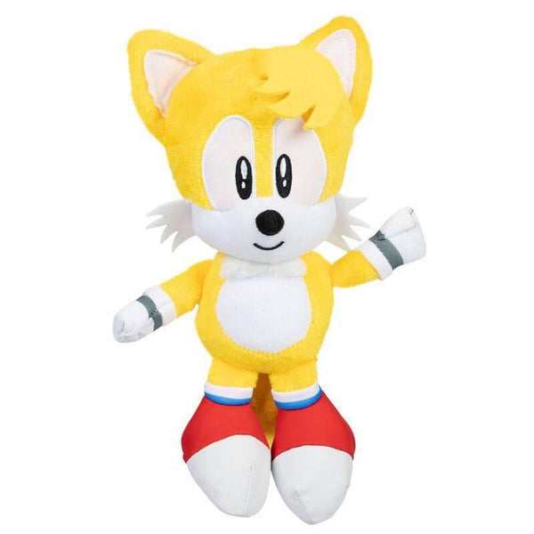Jakks Plush Toy Tails Sonic Basic Wave - 22 Cm - Yellow - ZRAFH