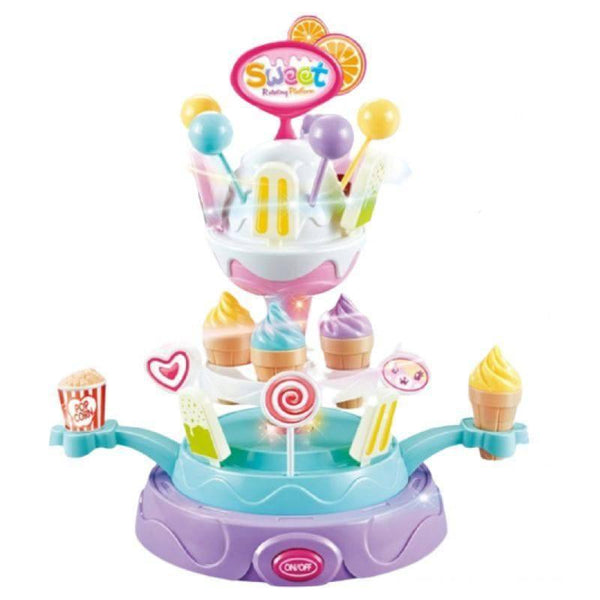 CANDY TROLLY with MUSIC & LIGHT From Basmah - Multicolor - 18-668-54 - ZRAFH