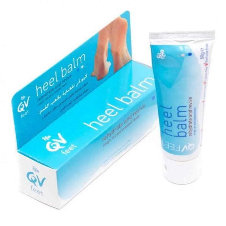 QV Rehydrate And Revive Heel Balm - 50 gram - Zrafh.com - Your Destination for Baby & Mother Needs in Saudi Arabia