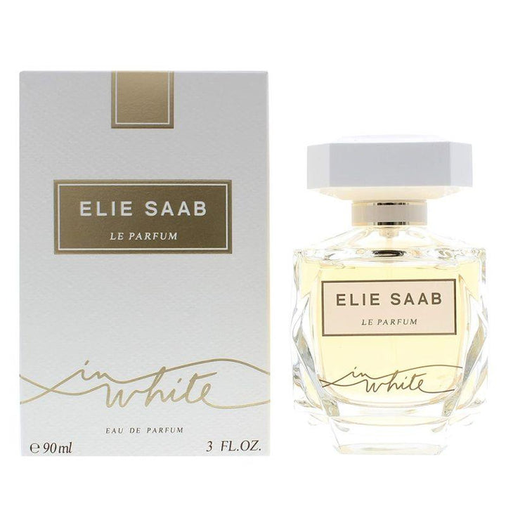 Elie Saab In White For Women - Eau De Parfum - 90ml - Zrafh.com - Your Destination for Baby & Mother Needs in Saudi Arabia