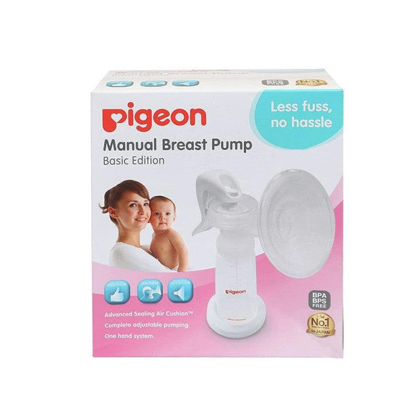 Pigeon Manual Breast Pump - Zrafh.com - Your Destination for Baby & Mother Needs in Saudi Arabia