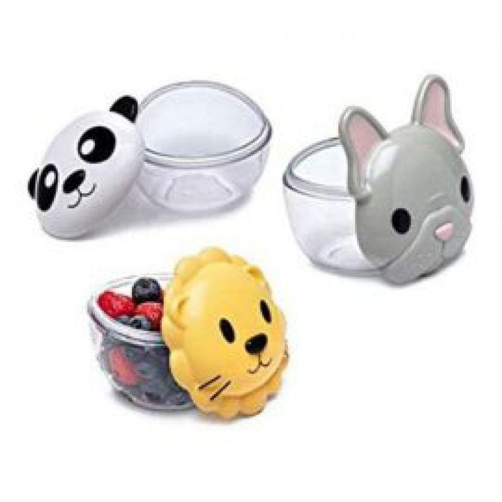 Melii Panda Snack Container with Lid