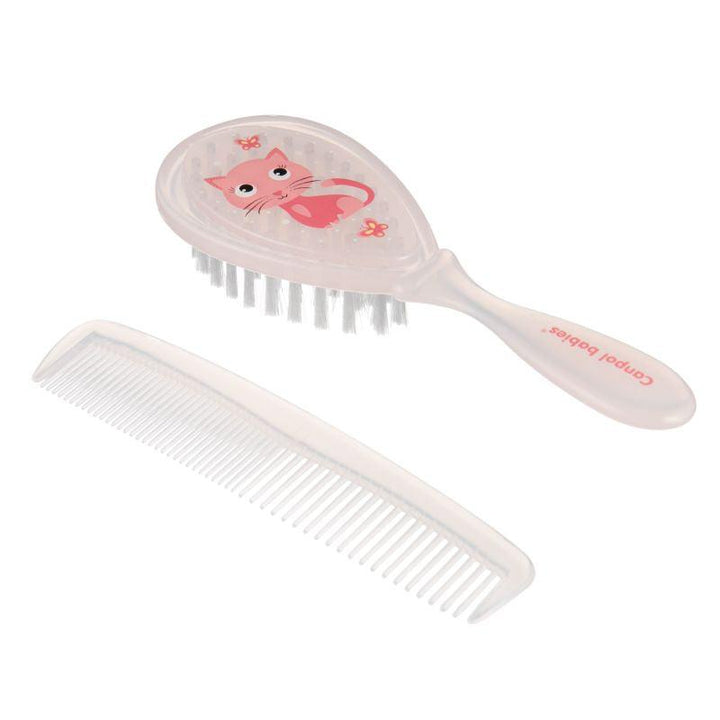 Canpol Babies Nylon Hair brush and comb set - 2 Pieces - ZRAFH