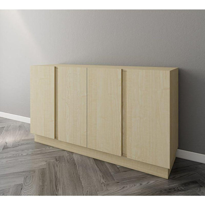 Beige Coffee Corner with Drawers By Alhome - Zrafh.com - Your Destination for Baby & Mother Needs in Saudi Arabia