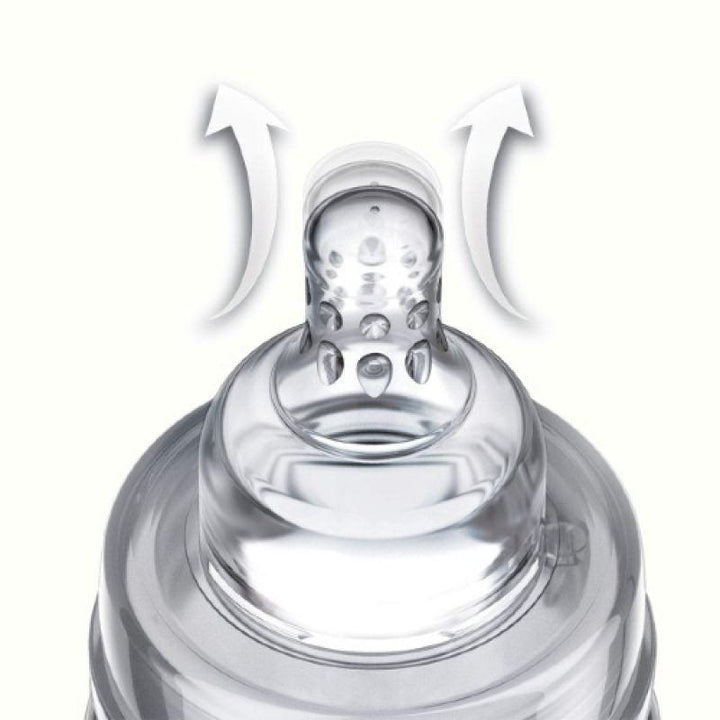 Lovi Self-Sterilizing Glass Feeding Bottle With Dynamic Nipple 150ml - ZRAFH