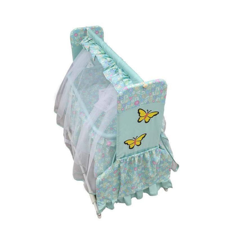 Baby Cradle With Mosquito Net From Baby Love - 27-732 - ZRAFH
